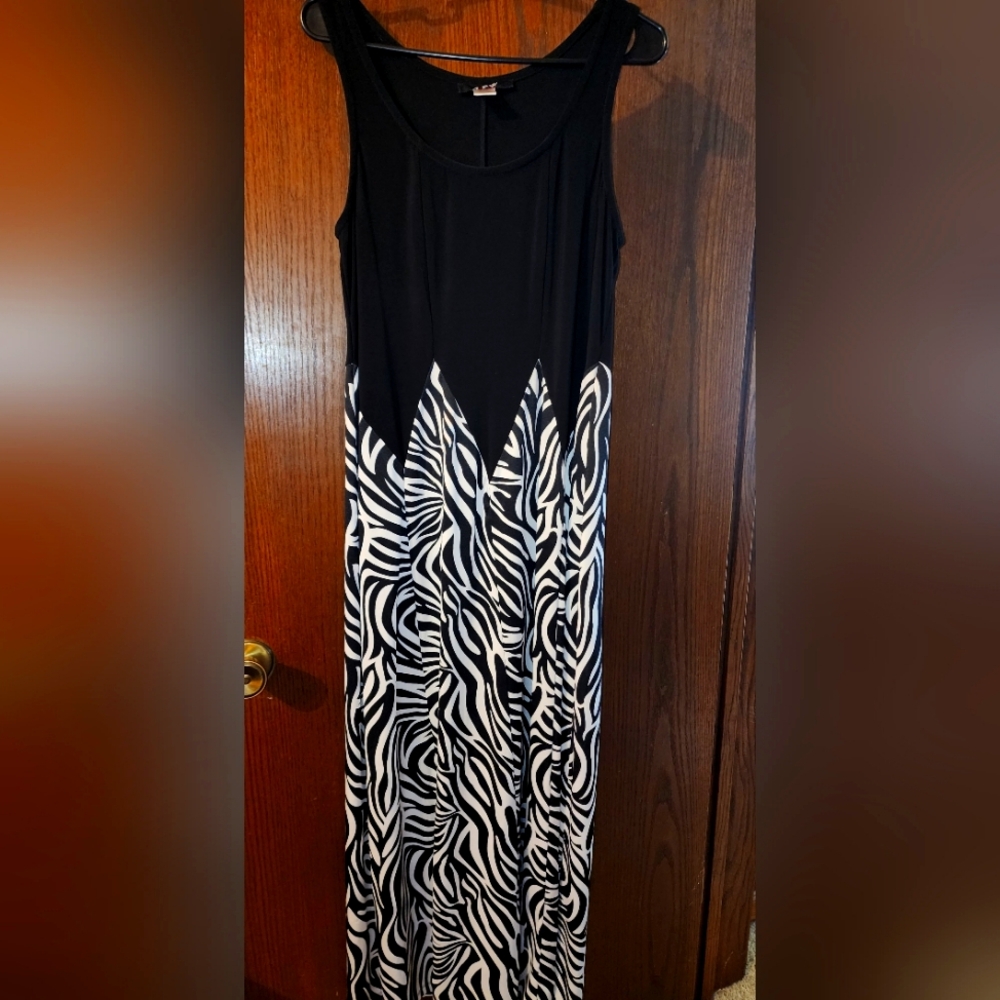 1X Maxi dress